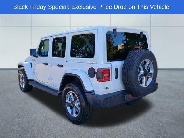 2022 Jeep Wrangler Unlimited Sahara 4x4