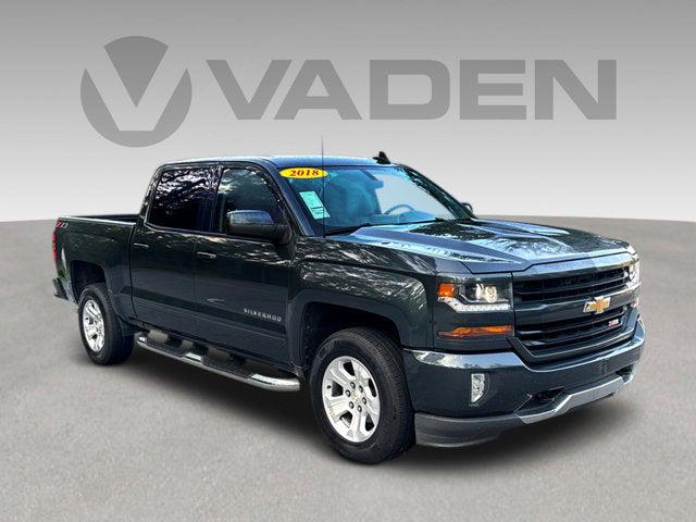2018 Chevrolet Silverado 1500 2LT