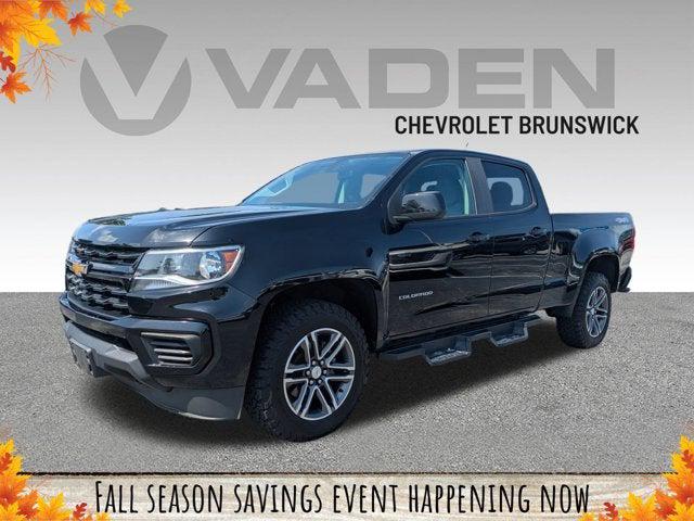 2021 Chevrolet Colorado 4WD Crew Cab Long Box WT