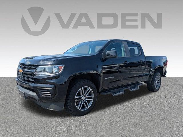 2021 Chevrolet Colorado 4WD Crew Cab Long Box WT