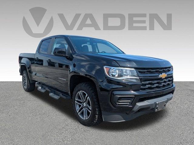 2021 Chevrolet Colorado 4WD Crew Cab Long Box WT