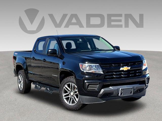 2021 Chevrolet Colorado 4WD Crew Cab Long Box WT