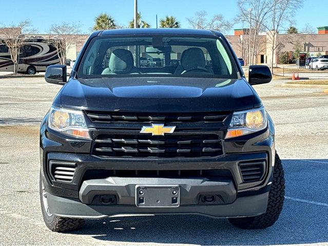 2021 Chevrolet Colorado 4WD Crew Cab Long Box WT