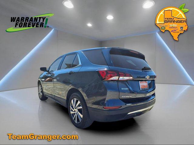 2022 Chevrolet Equinox FWD LT