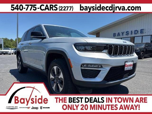 2022 Jeep Grand Cherokee 4xe Limited 4x4 2022 Jeep Grand Cherokee 4xe Limited 4x4