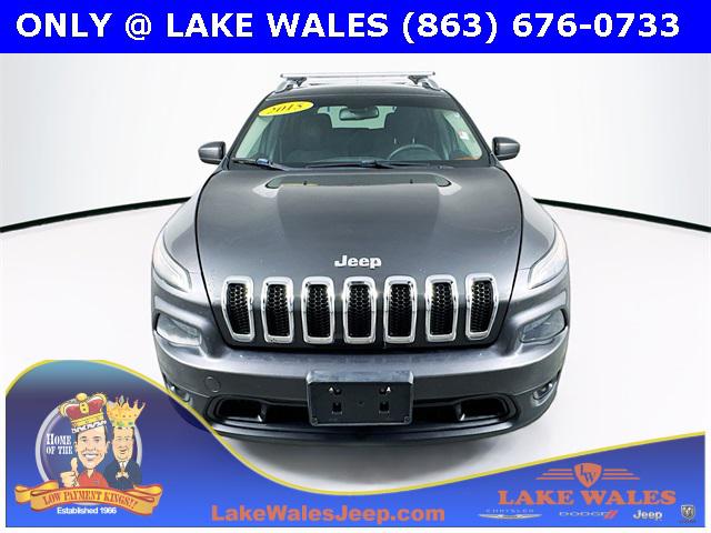 2015 Jeep Cherokee Latitude