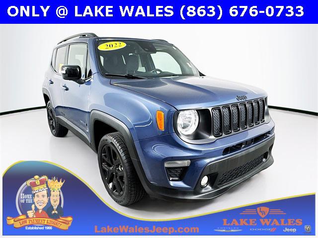 2022 Jeep Renegade Altitude 4x4