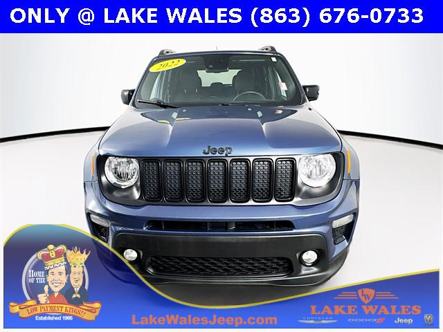 2022 Jeep Renegade Altitude 4x4
