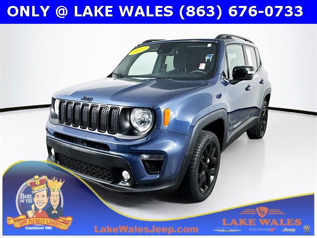 2022 Jeep Renegade Altitude 4x4