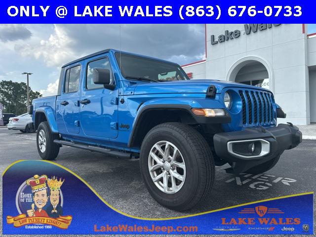 2023 Jeep Gladiator Sport S 4x4