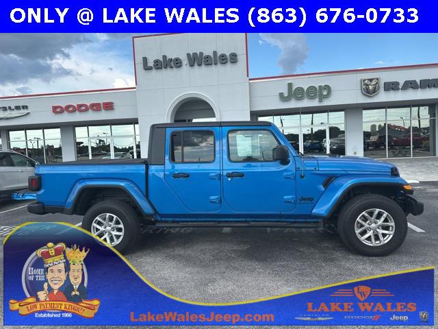 2023 Jeep Gladiator Sport S 4x4