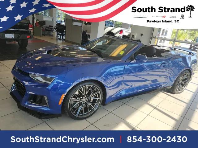 2022 Chevrolet Camaro RWD Convertible ZL1