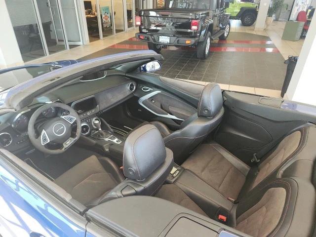 2022 Chevrolet Camaro RWD Convertible ZL1