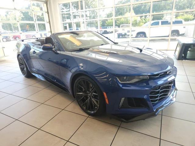 2022 Chevrolet Camaro RWD Convertible ZL1