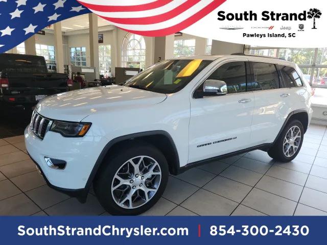 2022 Jeep Grand Cherokee WK Limited 4x2 2022 Jeep Grand Cherokee WK Limited 4x2