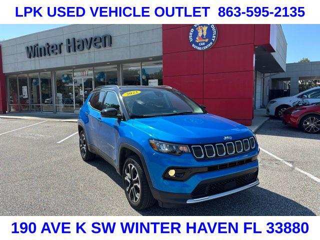 2022 Jeep Compass Limited 4x4