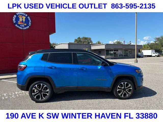 2022 Jeep Compass Limited 4x4