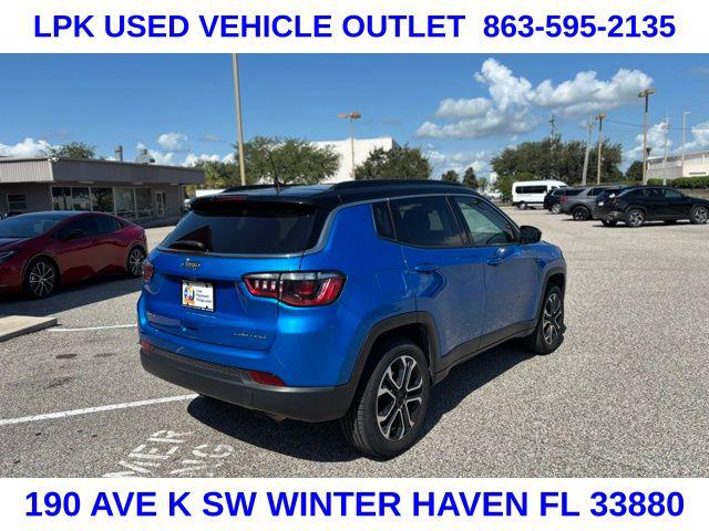 2022 Jeep Compass Limited 4x4