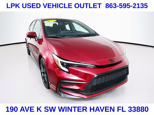 2023 Toyota Corolla SE 2023 Toyota Corolla SE