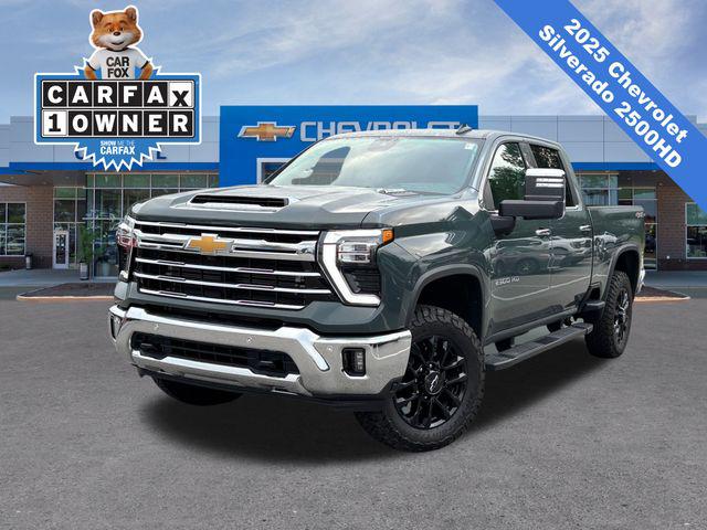 2025 Chevrolet Silverado 2500HD 4WD Crew Cab Standard Bed LTZ