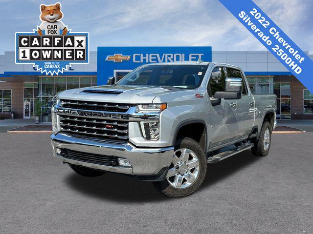 2022 Chevrolet Silverado 2500HD 4WD Crew Cab Standard Bed LTZ