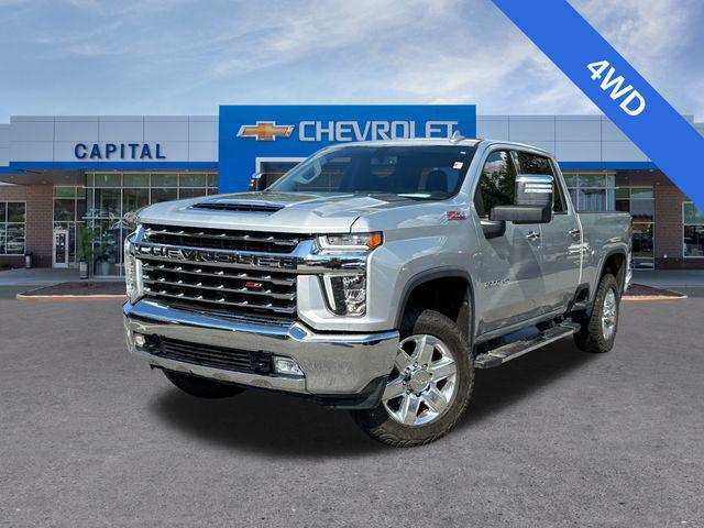 2022 Chevrolet Silverado 2500HD 4WD Crew Cab Standard Bed LTZ