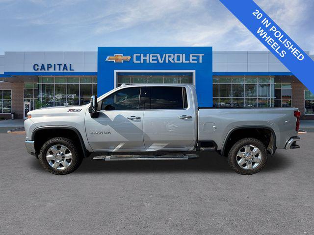 2022 Chevrolet Silverado 2500HD 4WD Crew Cab Standard Bed LTZ