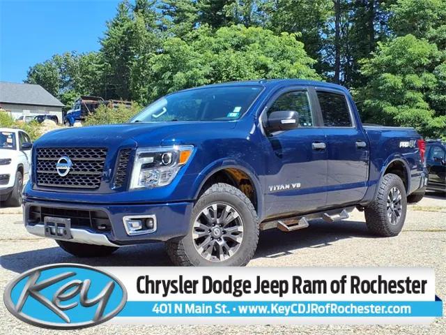 2019 Nissan TITAN PRO-4X 2019 Nissan TITAN PRO-4X