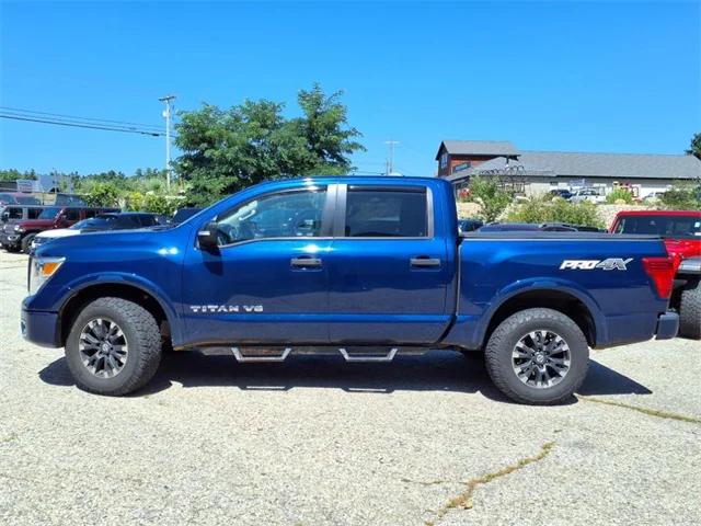 2019 Nissan TITAN PRO-4X 2019 Nissan TITAN PRO-4X