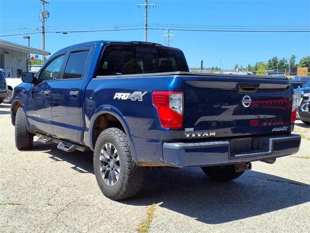 2019 Nissan TITAN PRO-4X 2019 Nissan TITAN PRO-4X