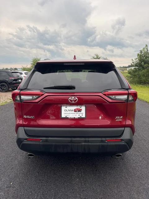 2022 Toyota RAV4 XLE 2022 Toyota RAV4 XLE