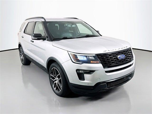 2019 Ford Explorer Sport 2019 Ford Explorer Sport