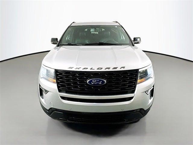 2019 Ford Explorer Sport 2019 Ford Explorer Sport