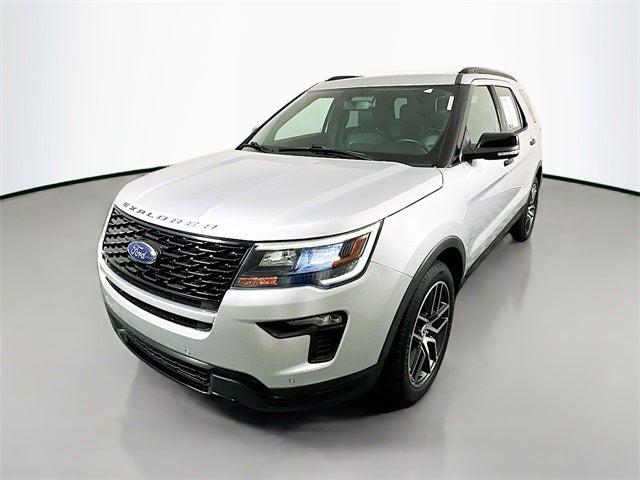 2019 Ford Explorer Sport 2019 Ford Explorer Sport