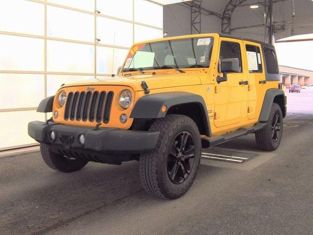 2015 Jeep Wrangler Unlimited Sport