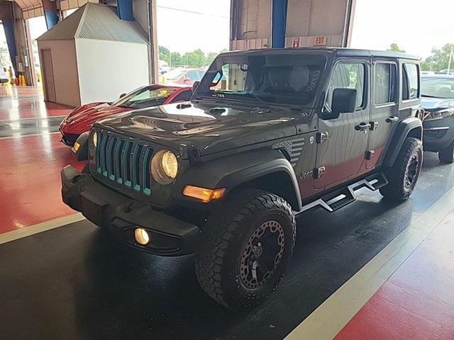 2020 Jeep Wrangler Unlimited Sport S 4X4