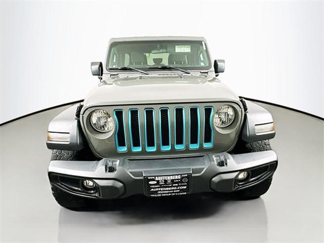 2020 Jeep Wrangler Unlimited Sport S 4X4