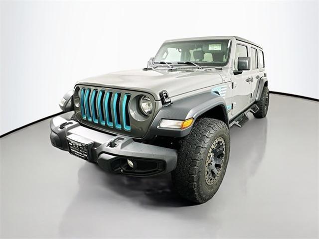 2020 Jeep Wrangler Unlimited Sport S 4X4