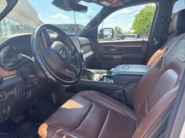 2023 RAM 1500 Limited Longhorn Crew Cab 4x4 57 Box