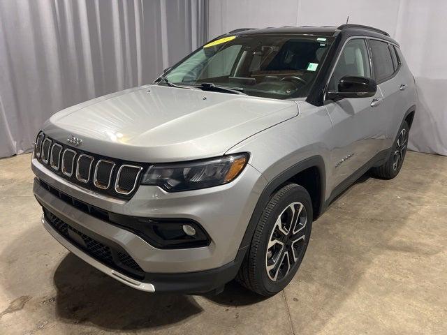 2022 Jeep Compass Limited 4x4
