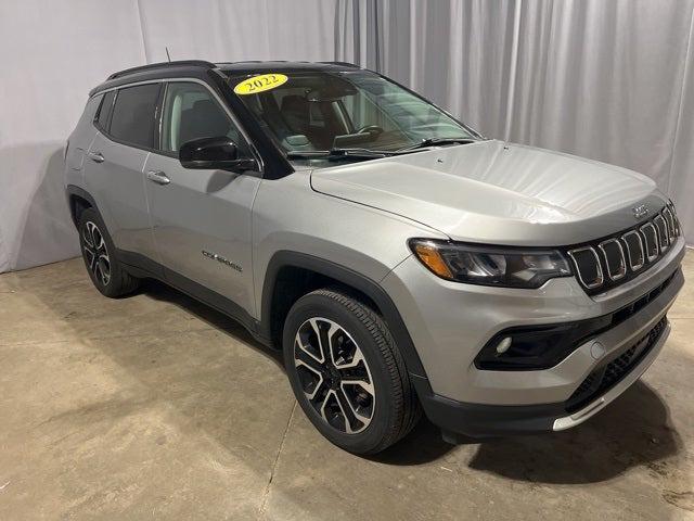 2022 Jeep Compass Limited 4x4