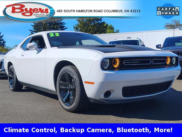 2023 Dodge Challenger SXT 2023 Dodge Challenger SXT