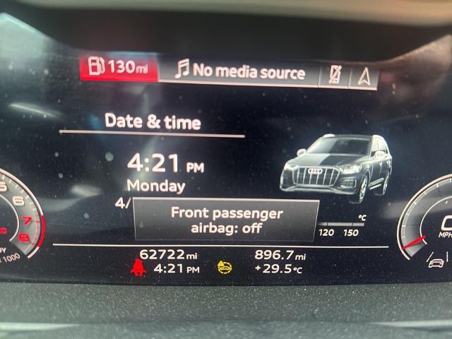 2023 Audi Q7 Premium 45 TFSI quattro Tiptronic