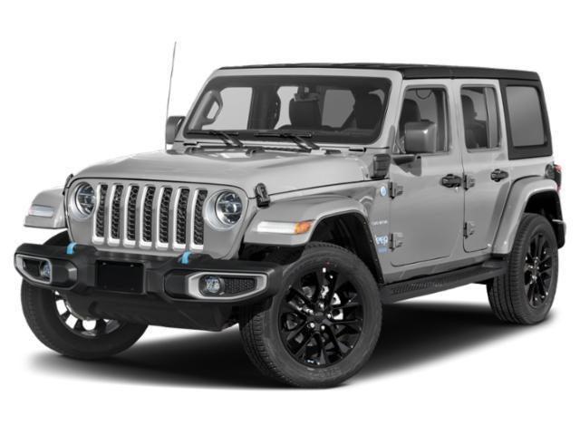 2023 Jeep Wrangler 4xe Sahara 4x4 2023 Jeep Wrangler 4xe Sahara 4x4