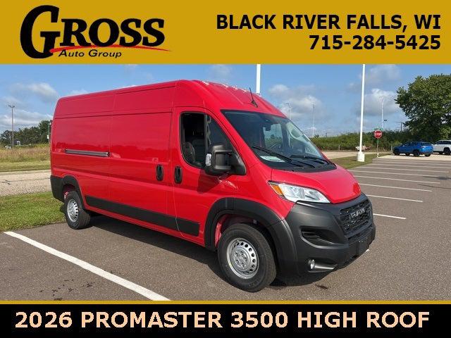 2026 RAM Ram ProMaster RAM PROMASTER 3500 TRADESMAN CARGO VAN HIGH ROOF 159 WB 2026 RAM Ram ProMaster RAM PROMASTER 3500 TRADESMAN CARGO VAN HIGH ROOF 159 WB