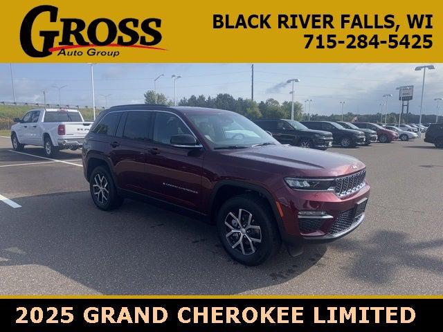 2025 Jeep Grand Cherokee GRAND CHEROKEE LIMITED 4X4 2025 Jeep Grand Cherokee GRAND CHEROKEE LIMITED 4X4