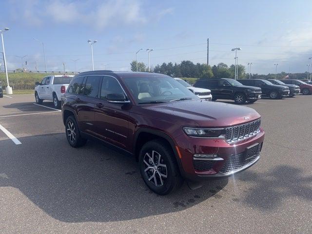 2025 Jeep Grand Cherokee GRAND CHEROKEE LIMITED 4X4 2025 Jeep Grand Cherokee GRAND CHEROKEE LIMITED 4X4