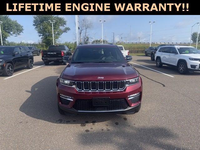 2025 Jeep Grand Cherokee GRAND CHEROKEE LIMITED 4X4 2025 Jeep Grand Cherokee GRAND CHEROKEE LIMITED 4X4