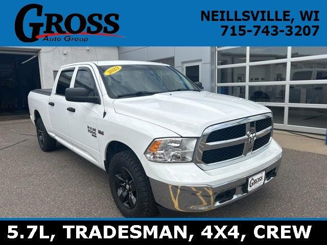 2023 RAM 1500 Classic Tradesman Crew Cab 4x4 64 Box