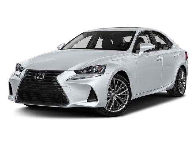 2017 Lexus IS 200t F Sport